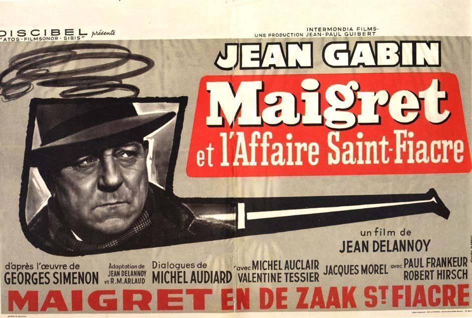 Maigret avec Jean Gabin